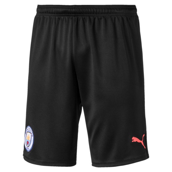 Pantalones Manchester City 2ª 2019 2020 Negro